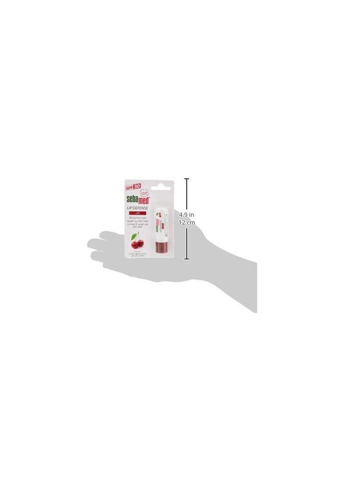 Sebamed Lip Defense Cherry 4.8 gm - Image 5